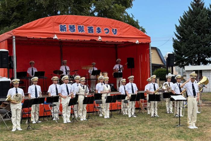 札幌市消防音楽隊の紹介です!