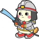 北区防火委員マスコットキャラクターぽっぴいの画像