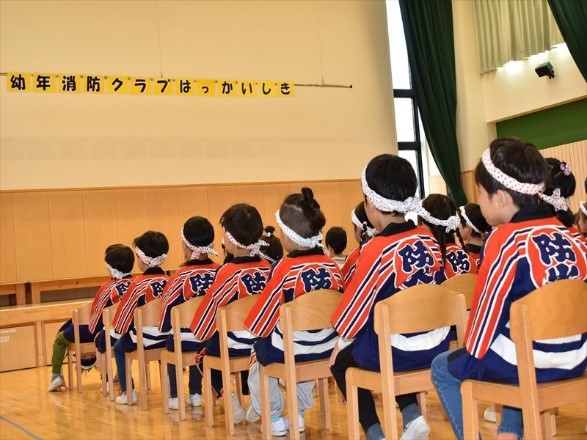 法被姿がとても格好いいです