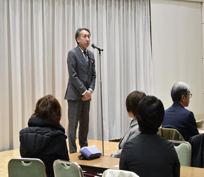 北消防署長挨拶