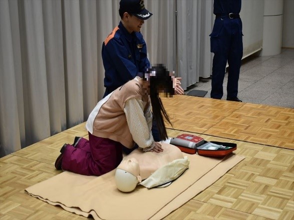 小学生体験中！
