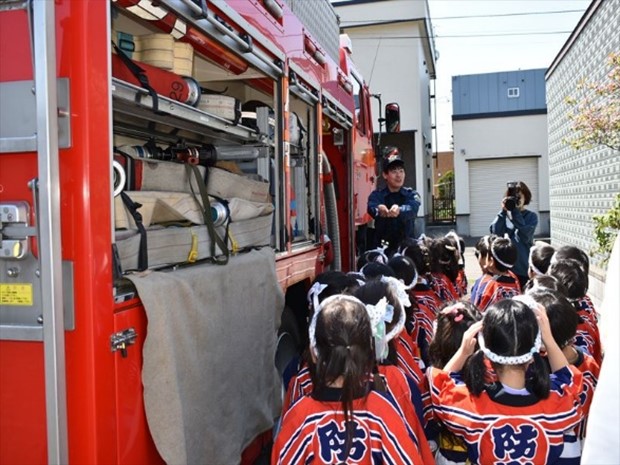 新川少年消防クラブ