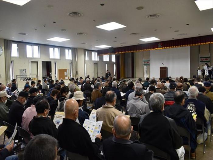 会場の熱気