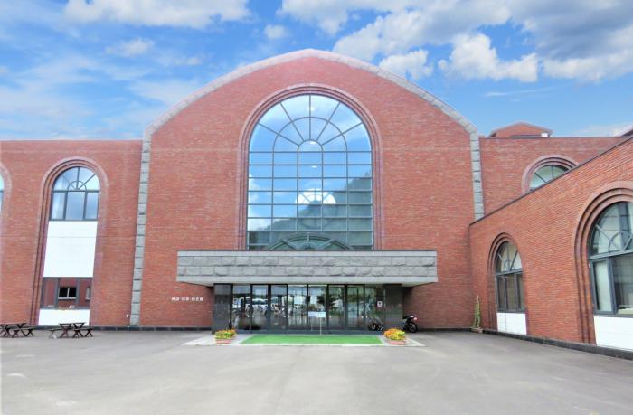 小樽市総合博物館の外観