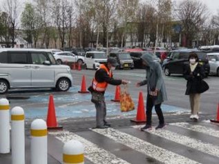 街頭啓発の写真1
