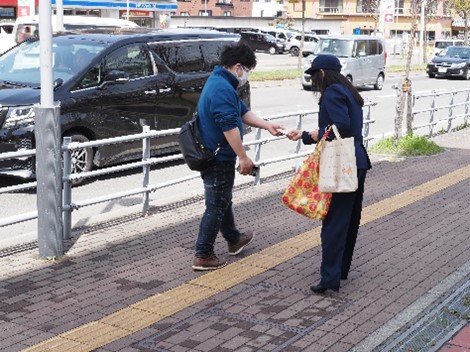 街頭啓発の写真5