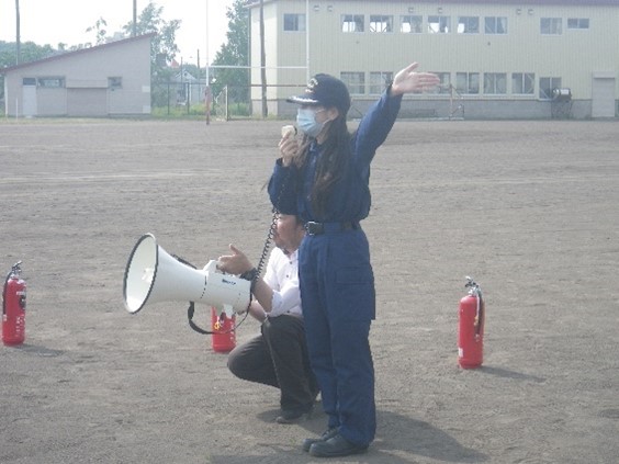 消防職員の写真