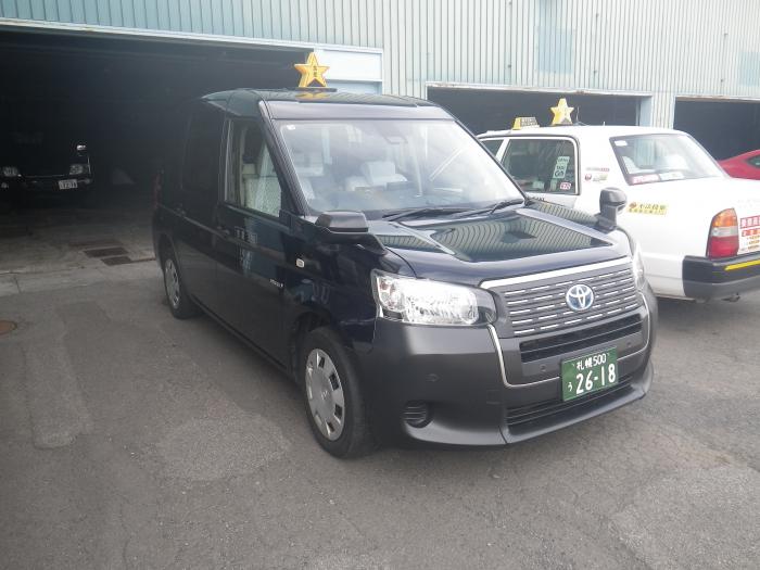 金星タクシー車両の画像