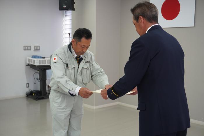 感謝状4