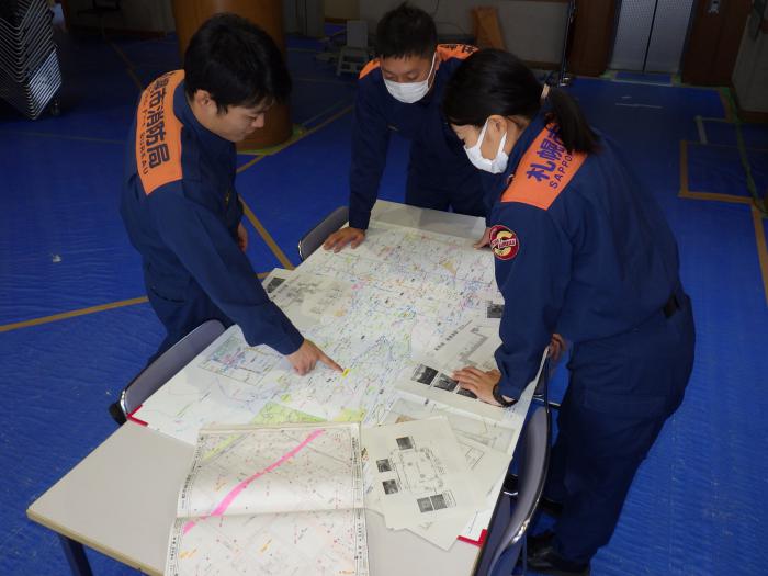 災害対応計画の確認
