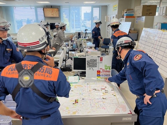 部隊運用担当