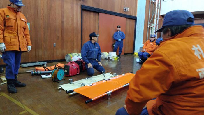機械器具特別点検の模様2