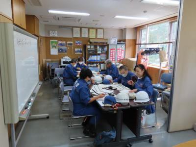 大規模災害対応訓練の模様2