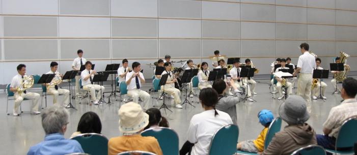 消防音楽隊コンサート