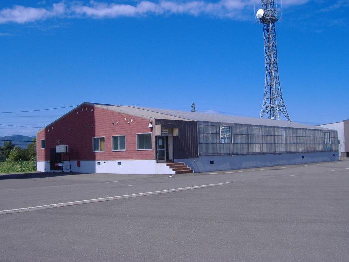写真：水難救助訓練場