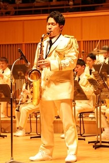 ジャパグラSaxソロ