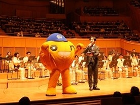 HTB段木アナウンサーとOnちゃん