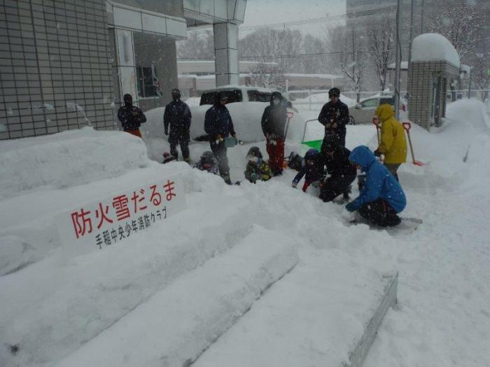 雪だるま２
