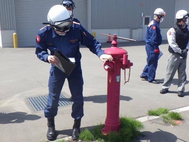 小樽消火栓1