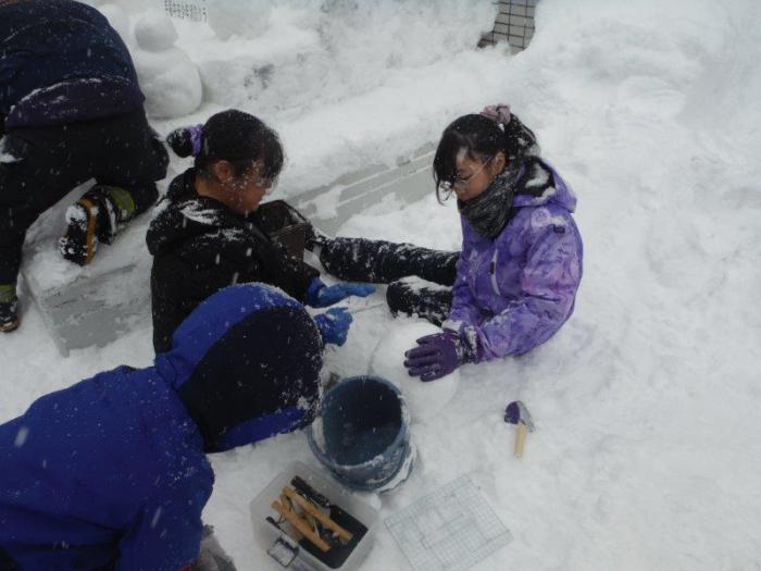 雪だるま６