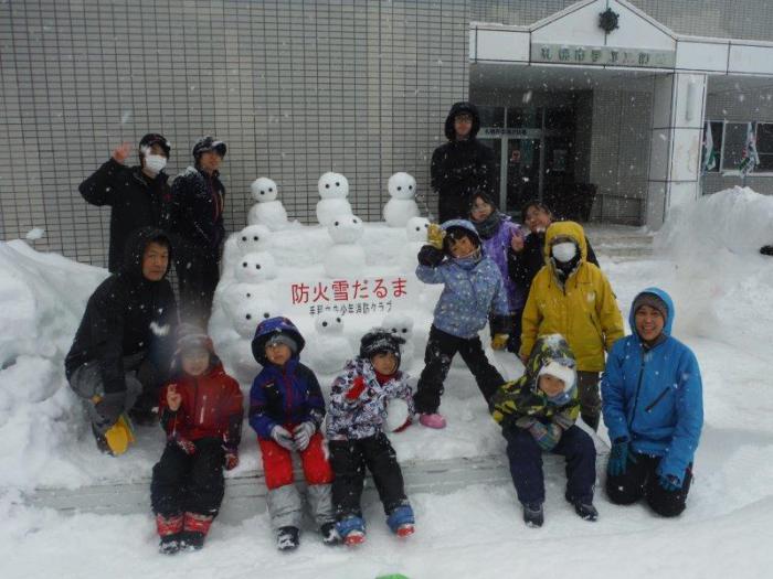 雪だるま７