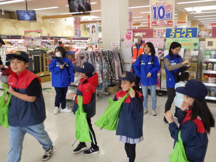 稲穂金山少年消防クラブ員、星置少年消防クラブ員