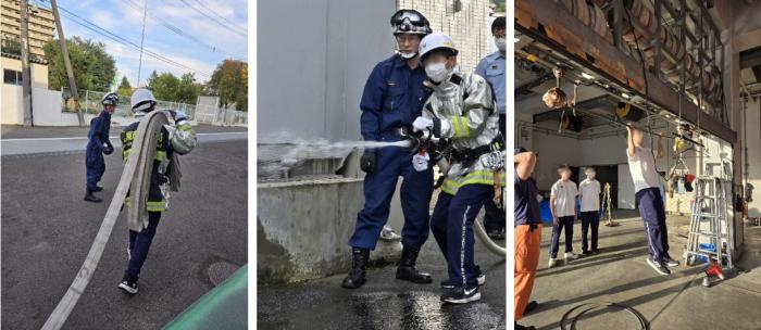 放水訓練