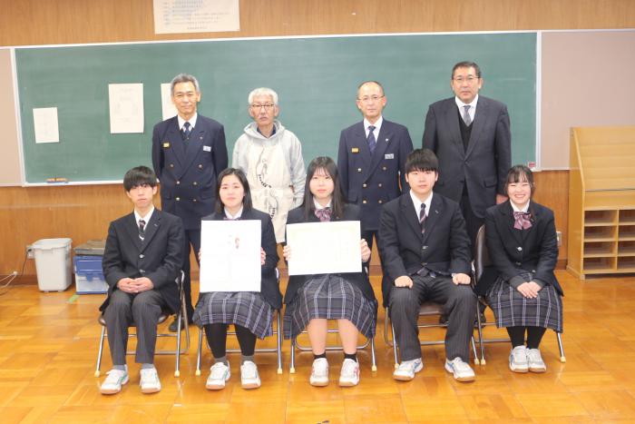 感謝状贈呈写真2