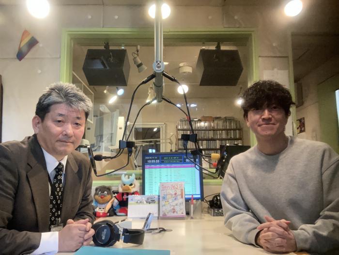 三角山放送局スタジオ