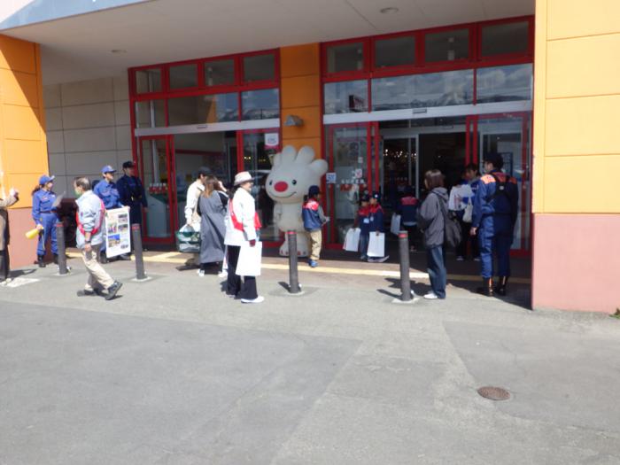 稲穂出張所・西分団・防火委員・手稲金山星置少年消防クラブ