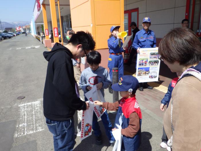 稲穂出張所・西分団・防火委員・手稲金山星置少年消防クラブ