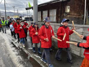 パトロールの様子