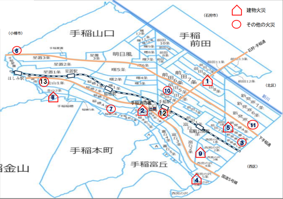 火災13