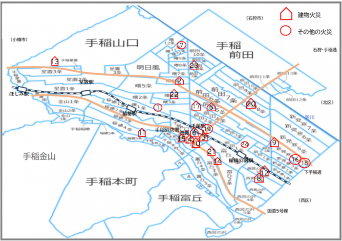 火災24件