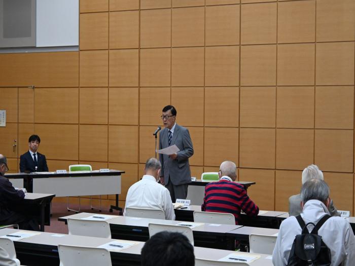 2025防火委員会総会1会長