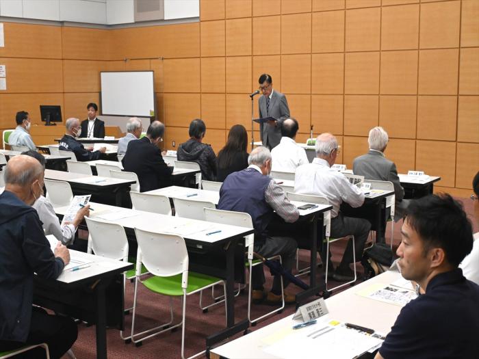 令和8年度札幌豊平区防火委員会の定期総会の会長挨拶