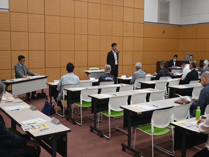 令和8年度札幌豊平区防火委員会の定期総会の豊平消防署長挨拶