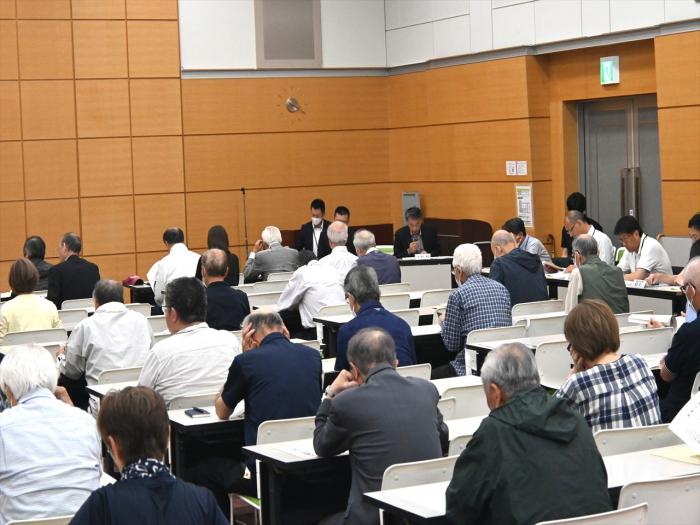 令和8年度札幌豊平区防火委員会の定期総会の会議3