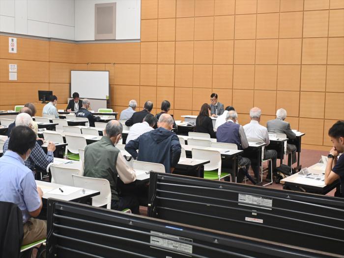 令和8年度札幌豊平区防火委員会の定期総会の会議1