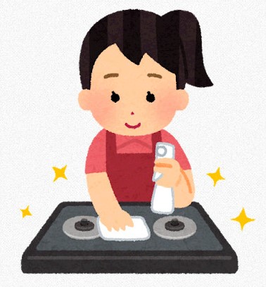 こんろ掃除