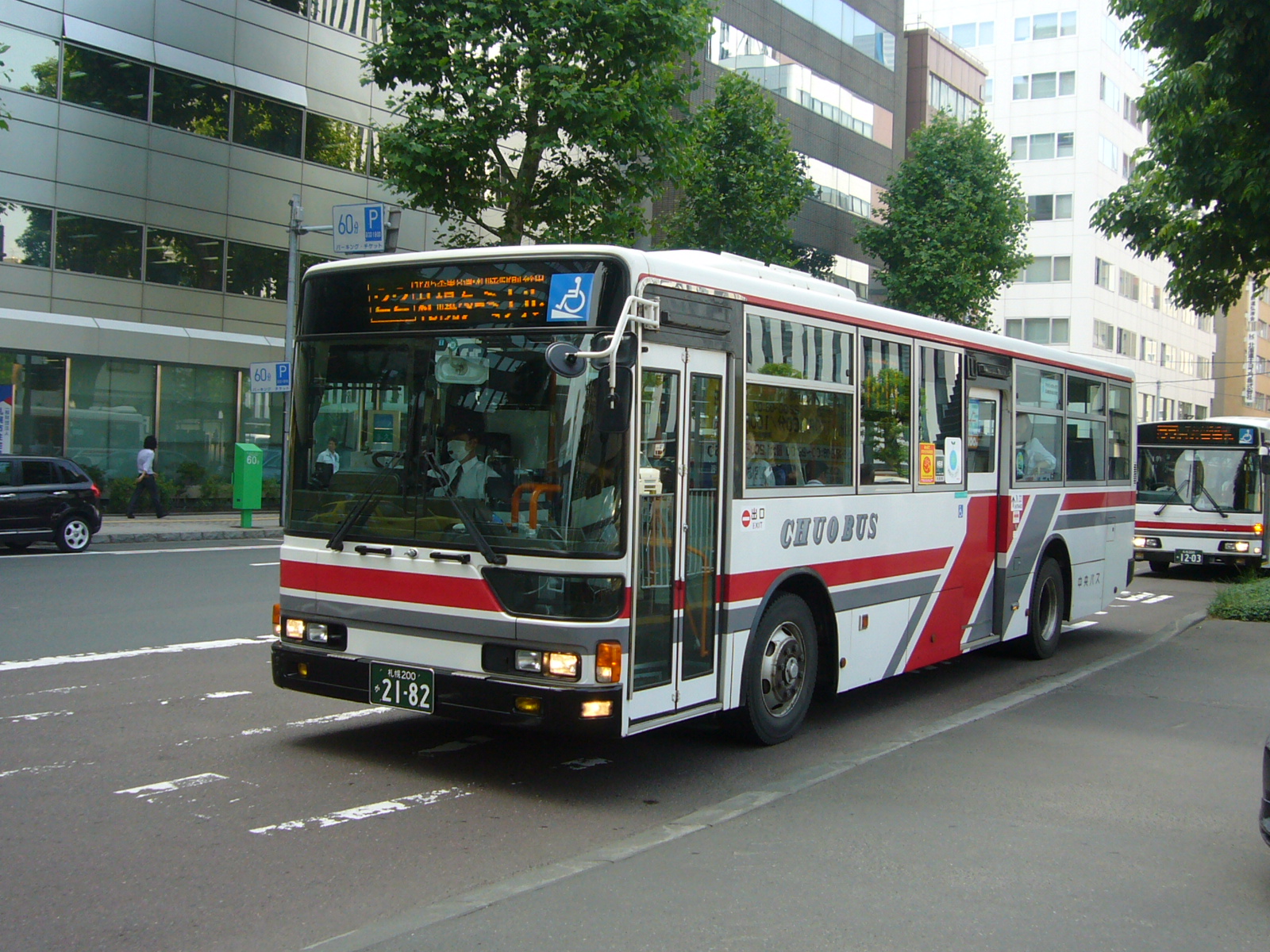 写真素材集 バス 札幌市