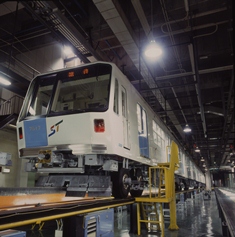 地下鉄東豊線の車両の写真