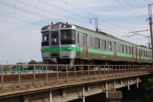 電車の写真