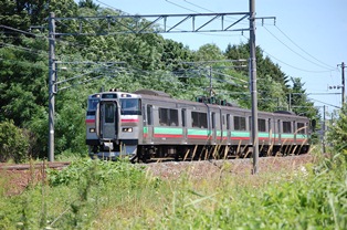 電車の写真