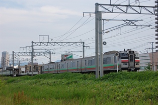 電車の写真