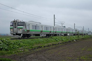 電車の写真