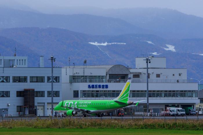 フジドリームエアラインズの飛行機の写真