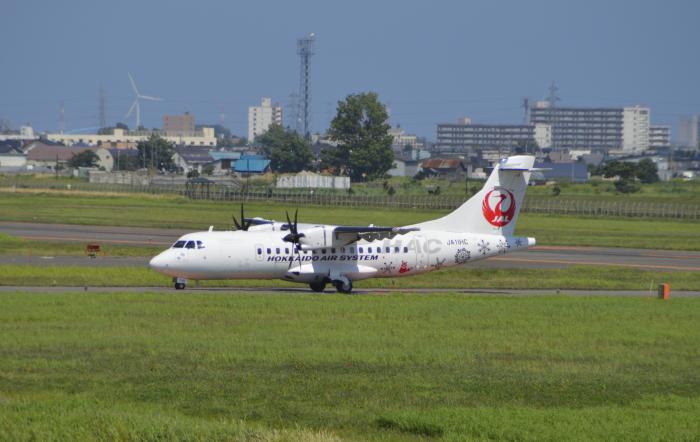 北海道エアシステムの飛行機の写真