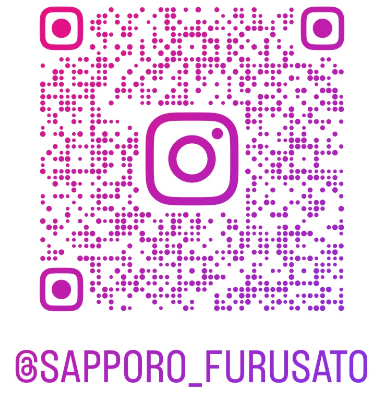 Instagram二次元コード