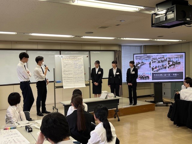 発表